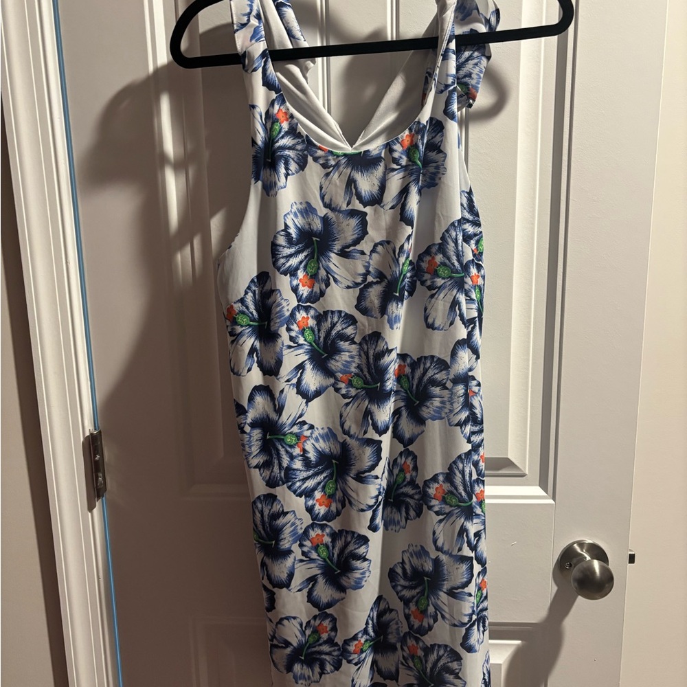 Floral Sleeveless Dress